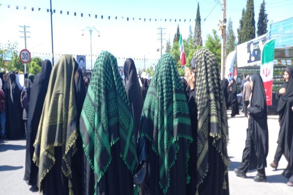 برگزاری مراسم عزاداری شهدای راه خدمت در یاسوج