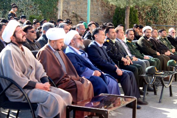 طنین زنگ انقلاب در هنرستان فارابی؛ آغاز شور و جشن دهه فجر در شهرستان سملقان