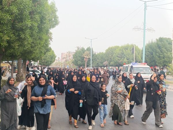 جاماندگان اربعین سفر به کربلا با دل و جان 