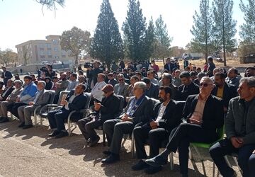 برگزاری مانور زلزله در مدرسه نخبگان عشایر 