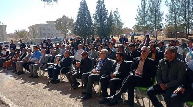 برگزاری مانور زلزله در مدرسه نخبگان عشایر 