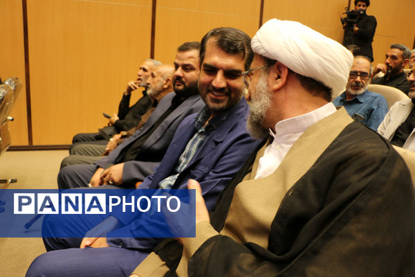 یادواره ۱۱۴ شهید جامعه اطلاعاتی استان قم- 1