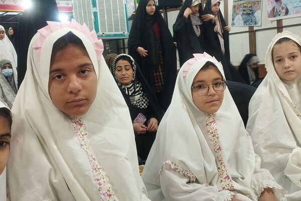 مراسم آیین عبادی سیاسی نماز جمعه بهارستان 2