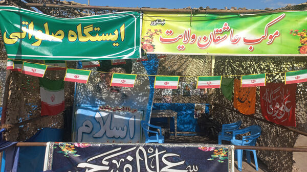 نمایشگاه هفته دفاع مقدس در مجتمع فرهنگی و ورزشی فجر نیشابور