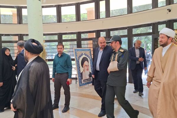 بزرگداشت شهید رئیسی و همراهان در فریمان