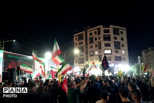 همنشینی اشک و حماسه در میدان شهدای باقرشهر