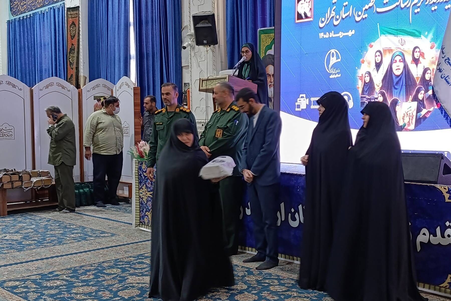اختتامیه رویداد «طنین رسالت» با محوریت نقش‌آفرینی بانوان در عرصه رسانه