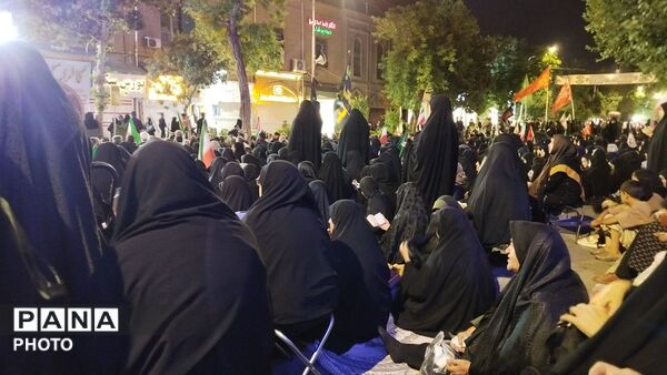 حال و هوای حسینیه امام با شروع شدن ماه محرم