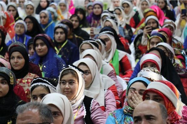 بیست و سومین اردوی کشوری دانش‌آموزان عشایر در مشهد مقدس