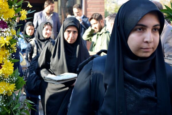 مرحله دوم اعزام دانش‌آموزان دختر بهارستانی به سرزمین نور
