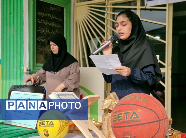 المپیاد ورزشی درون مدرسه‌ای در دبیرستان شاهد گلوگاه 