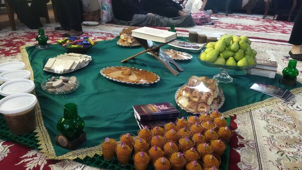 بر پایی روضه خانگی در قائمشهر