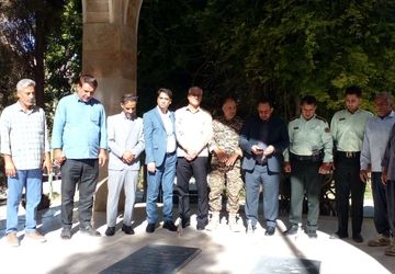 برگزاری مراسم غبار روبی به مناسبت آغاز هفته دفاع مقدس در شهر میمه 