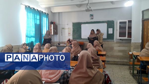 طرح مدام در دبیرستان نورالهدی 