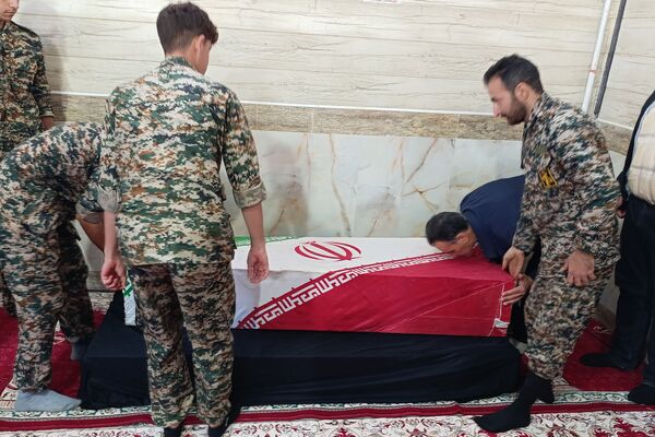 یادواره شهدا در دهستان مومه‌ای از توابع اسلام آباد غرب 