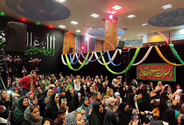 حال و هوای شهرستان قدس در نیمه شعبان