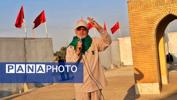 حس و حال دختران دانش‌آموز قم در اردوی راهیان نور