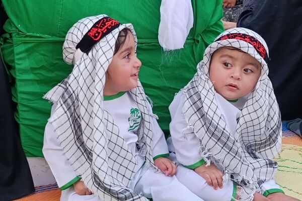 همایش شیرخوارگان حسینی در شهرستان میناب