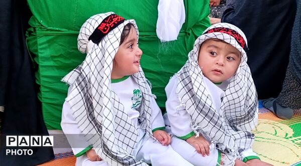 همایش شیرخوارگان حسینی در شهرستان میناب