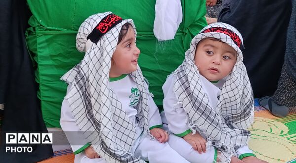 همایش شیرخوارگان حسینی در شهرستان میناب
