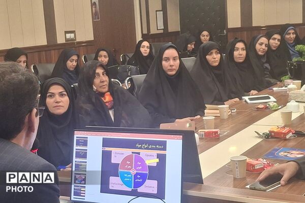 کارگاه توانمندسازی مدیران مقطع متوسطه اول در شهر ری