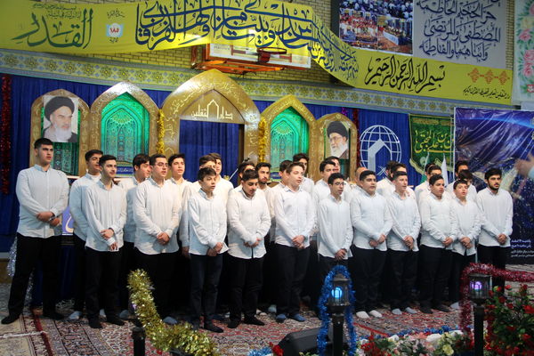 برگزاری بزرگترین محفل انس با قرآن دانش آموزی در ناحیه یک شهرری