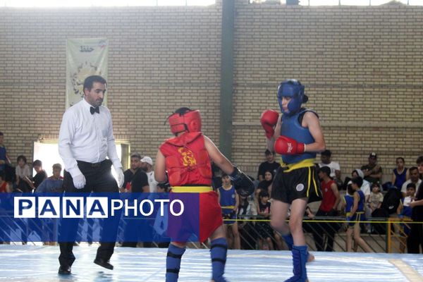 برگزاری مسابقات قهرمانی ووشو استان‌ البرز 