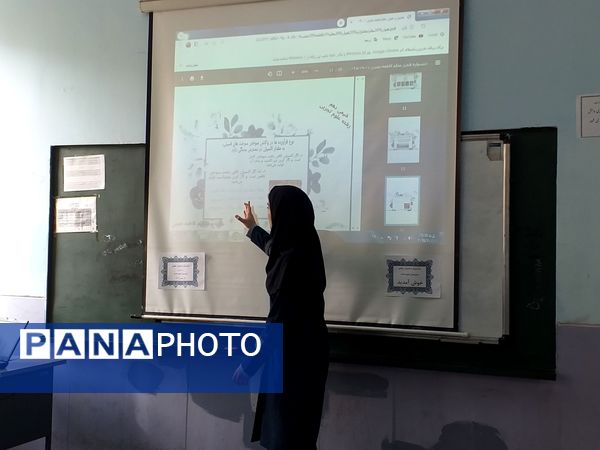 جشنواره همیار معلم در دبیرستان دخترانه شهید همت ملارد