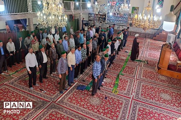 اقامه نماز عبادی‌، سیاسی جمعه مرداد ماه در شهربار نیشابور