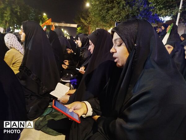 حال و هوای حسینیه امام با شروع شدن ماه محرم