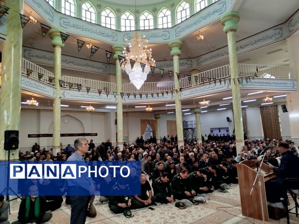 مراسم بزرگداشت شهدای خدمت در کاشمر