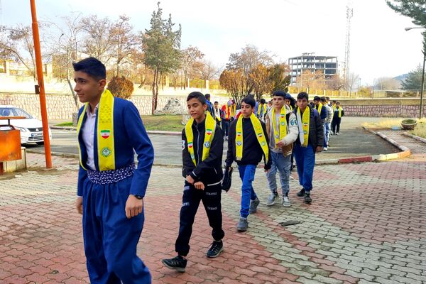 هشتمین روز اردو طرح «تمشک» در سنندج
