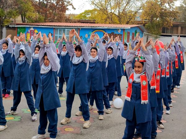 صبحگاهی از جنس شادی و نشاط