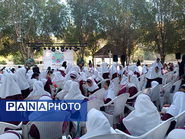 جشن جزیره کودکان شاد در قشم