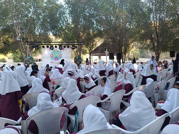 جشن جزیره کودکان شاد در قشم