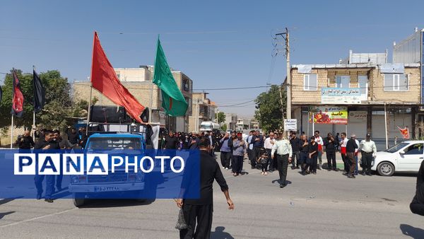  هلیلان غرق در ماتم عاشورای حسینی(ع)