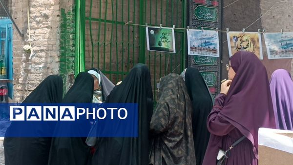 سه شنبه‌های مهدوی در امامزاده غریب نیشابور 