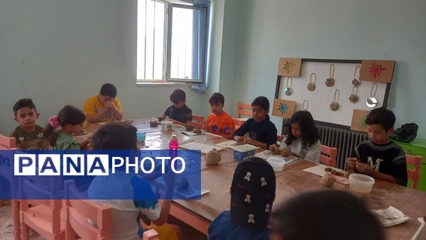 کلاس‌های تابستانه کانون پرورش فکری کودک و نوجوان فرخشهر 