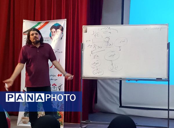 آغاز دوره «یاوران ولایت ۱۴۰۴» روز دوم در فرهنگسرای ولاء شهرری