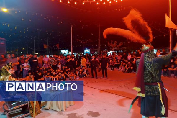 گناباد در سوگ حضرت رقیه(س)