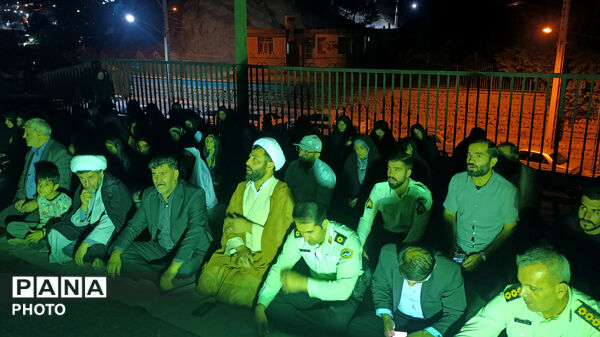 صدای حامیان ولایت در بیش ازصد شب تجمعات شهر سرخون