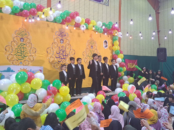 جشن موالید ماه رجب و افتتاح حسینیه مادر و کودک در قم