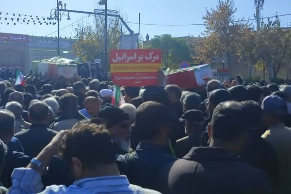 تشییع پیکر پاک شهید گمنام در روز شهادت حضرت زهرا (س)