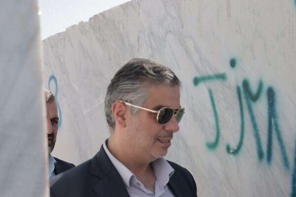 هفدهمین نمایشگاه بین‌المللی سنگ ایران در شهر نیم ور افتتاح شد