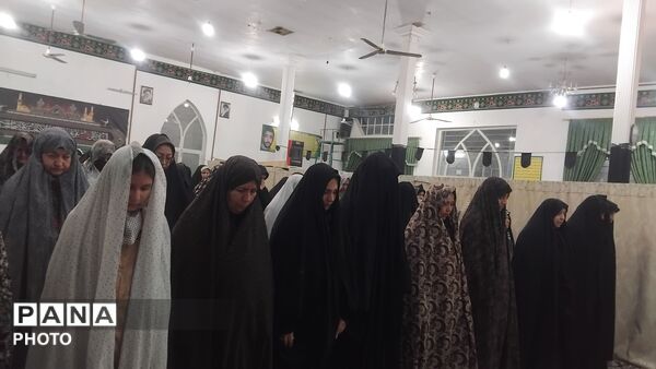 مراسم سوگواره رهبر معظم انقلاب اسلامی در نیشابور