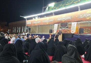 یادواره شهید مهدی زیبا؛ طنین حماسه ۱۲ روزه در قلب خراسان جنوبی 