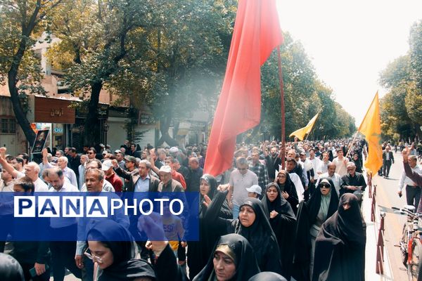 تجمعی دِلی برای خونخواهی