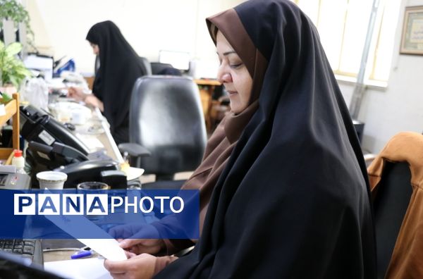 پویش پشتیبانی از جبهه مقاومت لبنان و فلسطین در اداره‌کل آموزش‌ و پرورش استان خراسان رضوی