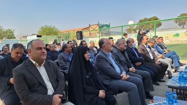 آیین متمرکز افتتاحیه 16 پروژه طرح «شهید سلیمانی» در دبستان شاهد شهید علافی‌ها ناحیه یک کرج