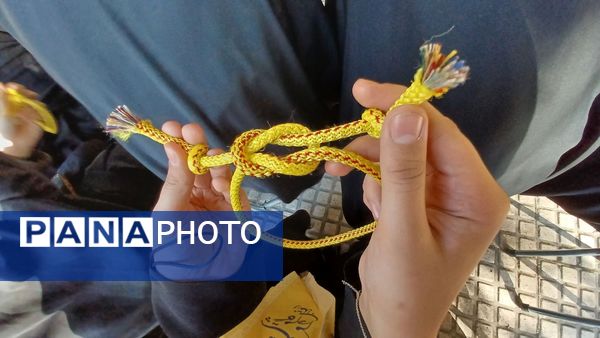 برگزاری کلاس‌های آموزشی و فرهنگی همایش روز دانش‌آموز در اردوگاه باهنر تهران 